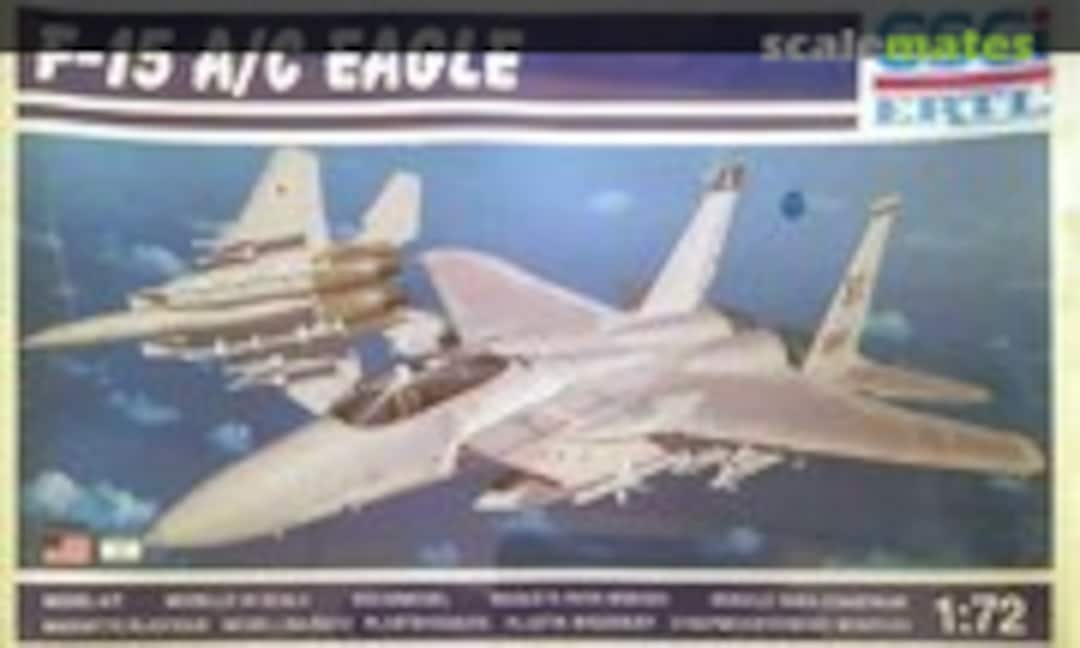 1:72 F-15A/C Eagle (ESCI/ERTL 9053)