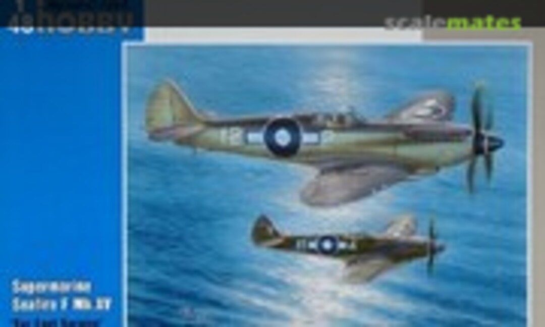 1:48 Supermarine Seafire F Mk.XV &quot;Far East Service&quot; (Special Hobby SH48116)