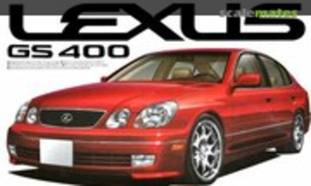 1:24 Lexus GS400 (Aoshima 033302)