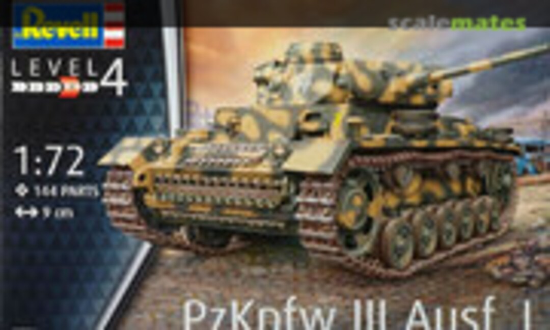 1:72 Pz.Kpfw. III Ausf. L (Revell 03251)