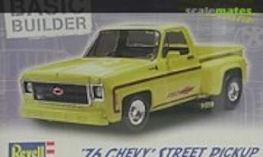 1:25 76 Chevy Street Pick Up (Revell 85-0806)