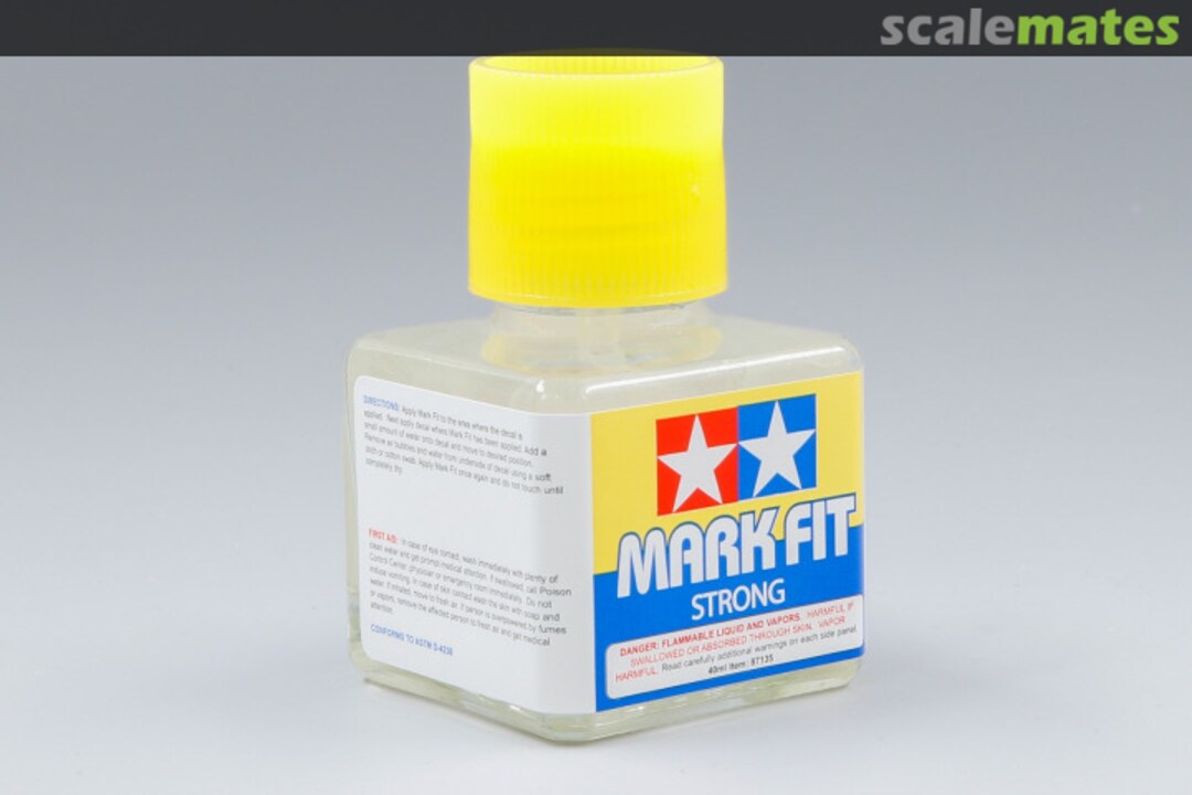 Boxart Mark Fit (Strong) - Decal Solution / 40ml 87135 Tamiya