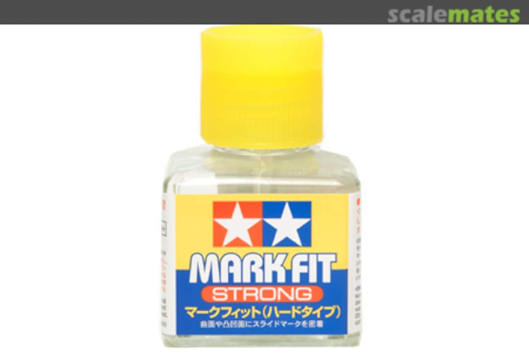 Boxart Mark Fit (Strong) - Decal Solution / 40ml 87135 Tamiya