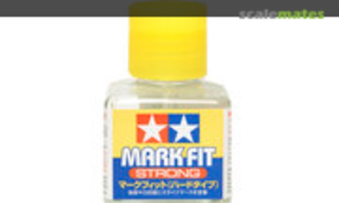 No Mark Fit (Strong) - Decal Solution / 40ml (Tamiya 87135)