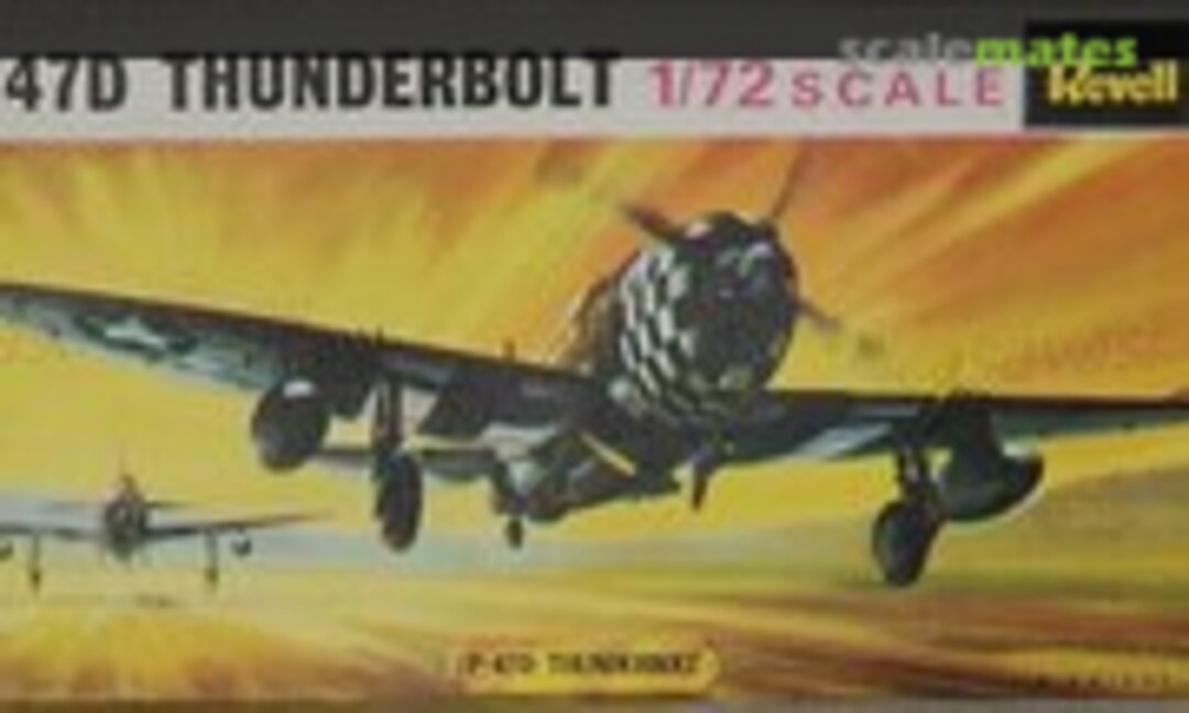 1:72 P-47D Thunderbolt (Revell (Great Britain) H-613)