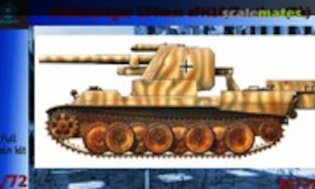 Waffenträger 150mm sFH18/Panther (Rh) (Blue Square Models BS7216)