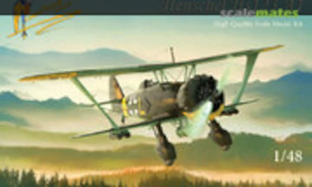 1:48 Henschel Hs 123 A1 (GasPatch Models 16-48095)