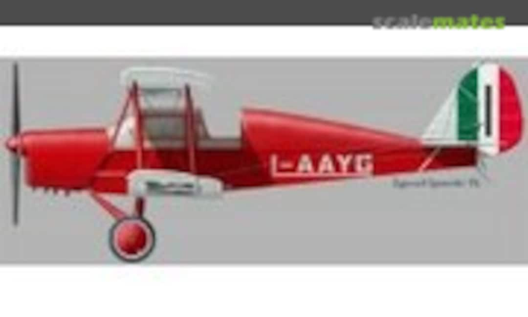 Caproni Ca 100 Limousine (Choroszy Modelbud A169)