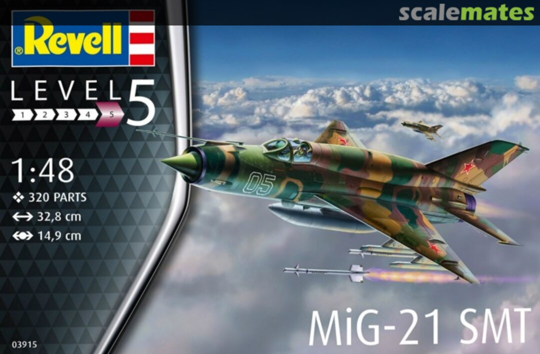 Boxart MiG-21SMT 03915 Revell