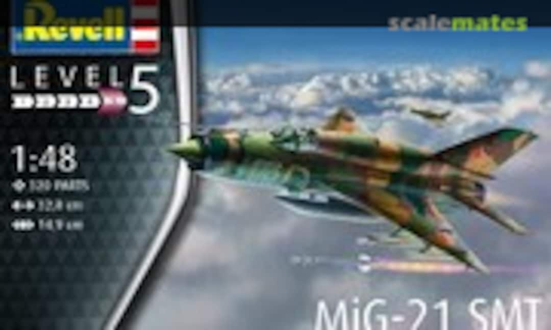 1:48 MiG-21SMT (Revell 03915)