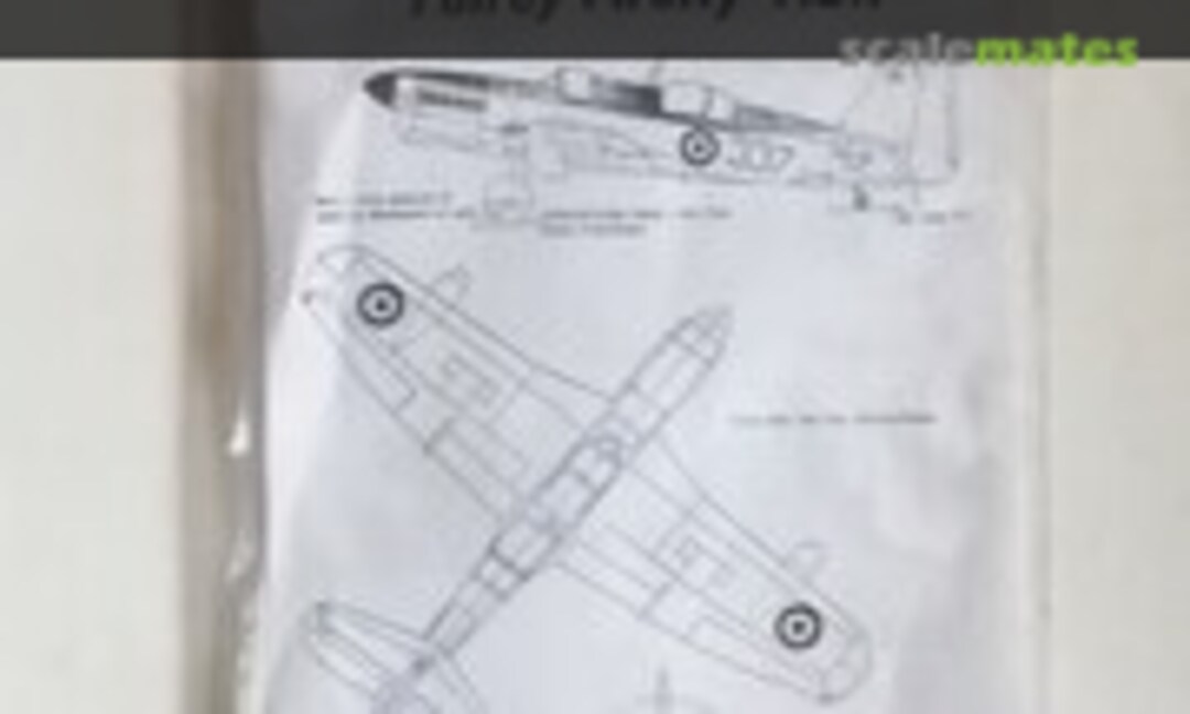 1:72 Fairey Firefly AS.7 (Airways Vac Form )