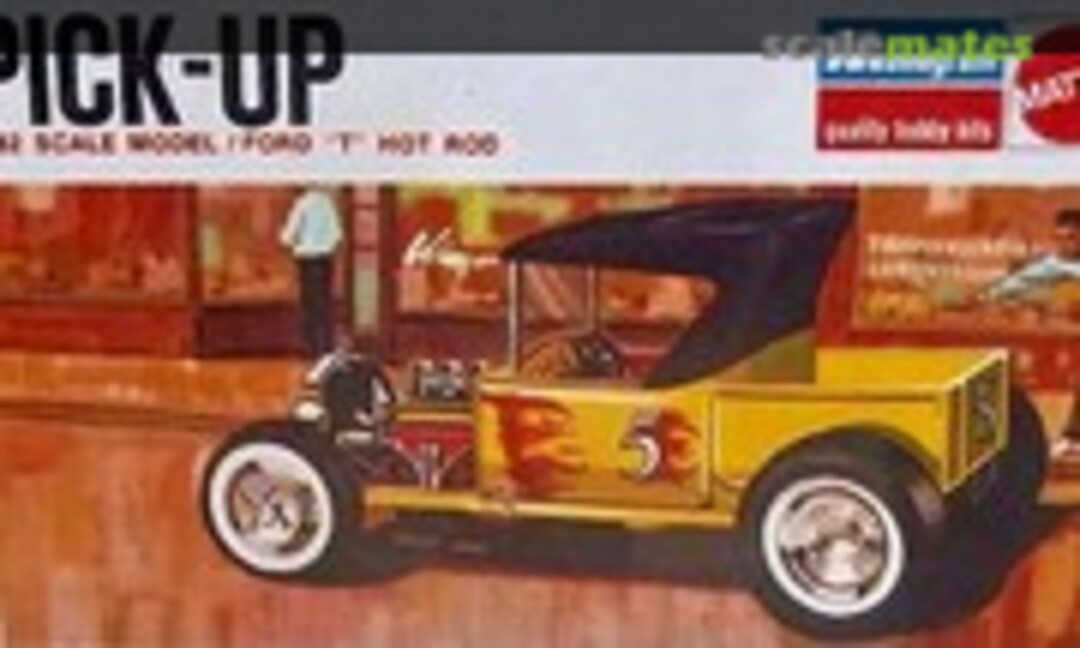 1:32 Pick-Up (Monogram/Mattel 6708)