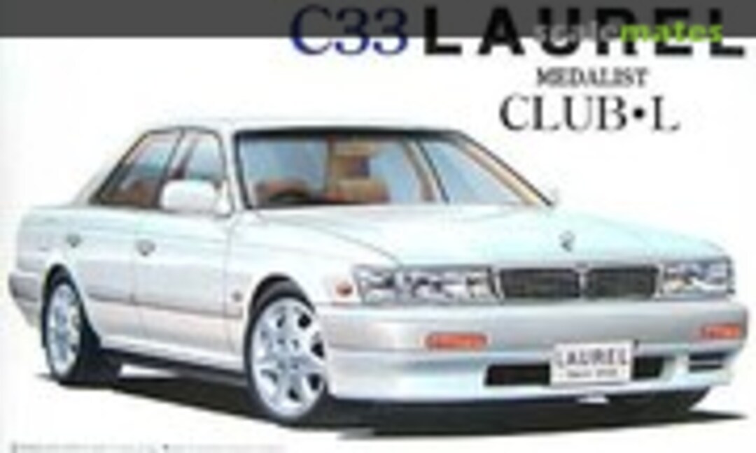 1:24 C33 Laurel Medalist Club-L (Aoshima 032633)