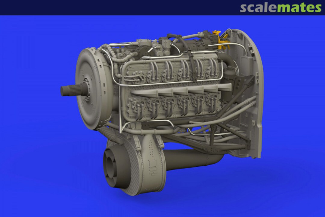 Boxart Tempest Mk.V engine 648417 Eduard