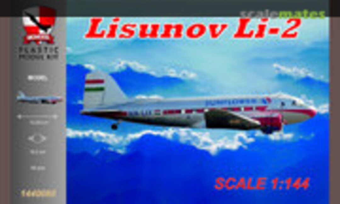 1:144 Lisunov Li-2 (BIGMODEL 1440065)