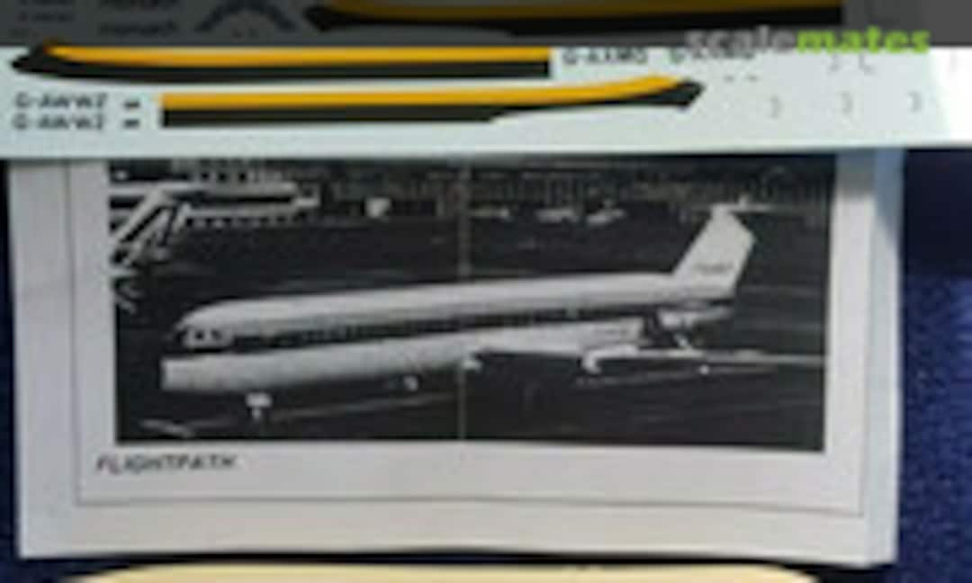 1:144 BAC 1-11-500 Monarch (LGW Miniatures FP44-363)