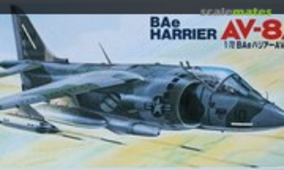 1:72 BAe Harrier AV-8A (Fujimi 7A-C4)