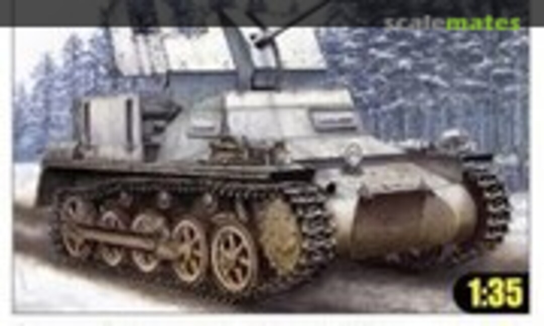 1:35 Flakpanzer 1A w/ Ammo. Trailer (HobbyBoss 80143)