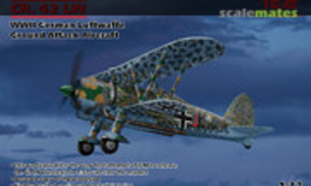 1:32 Fiat CR.42 LW (ICM 32021)