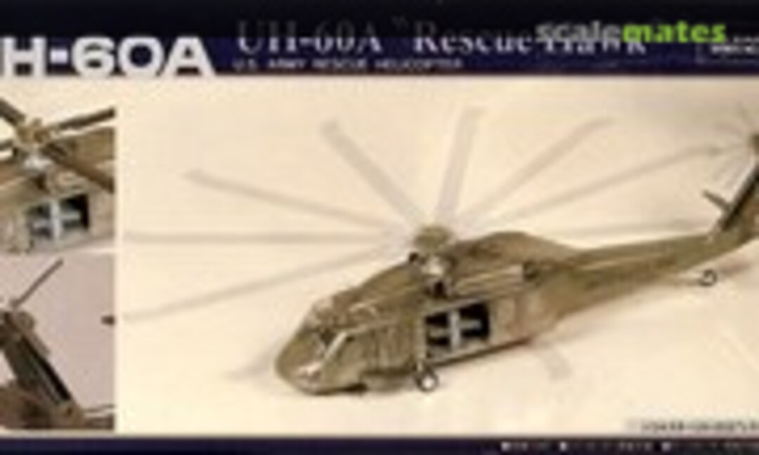 1:72 Sikorsky UH-60A Rescue Hawk (Fujimi 7A-F6)