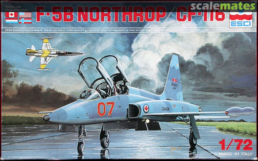 Boxart F-5B Northrop / CF-116 9035 ESCI