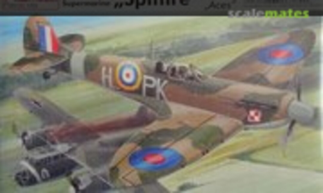 1:72 Supermarine Spitfire Mk.IIa (AZmodel AZ7288)