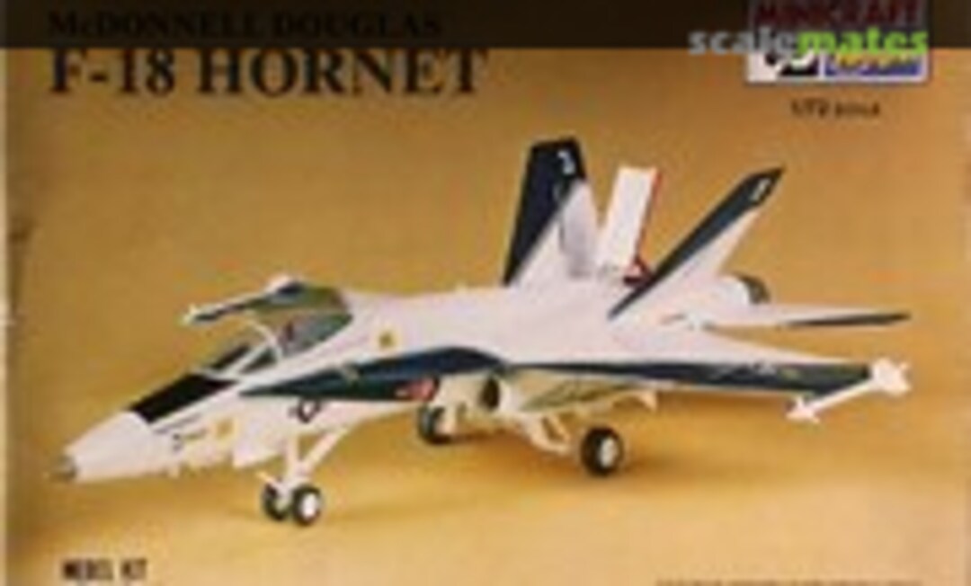 1:72 McDonnell Douglas F-18 Hornet (Minicraft Hasegawa 01154)