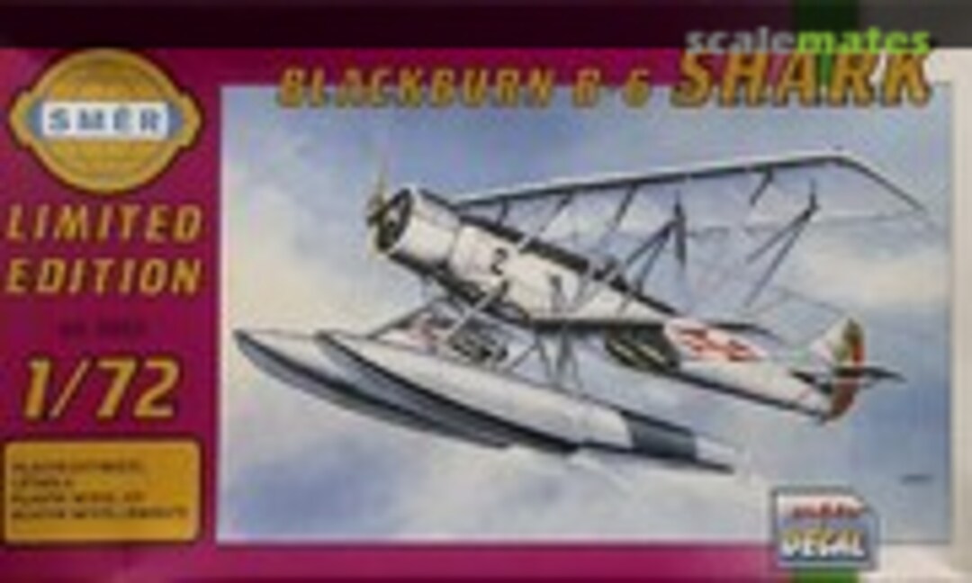 1:72 Blackburn B-6 Shark (Směr 0853)