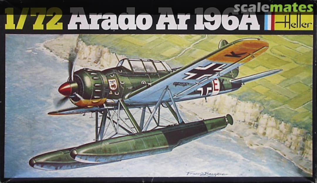 Boxart Arado Ar 196A 241 Heller