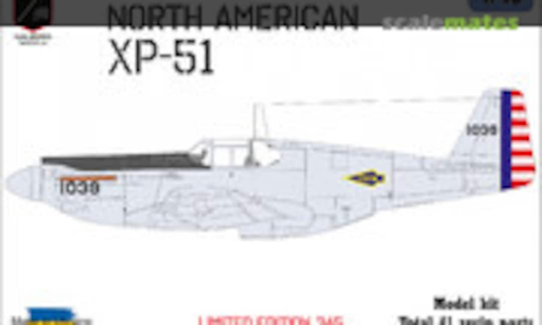 North American XP-51 (Halberd Models )