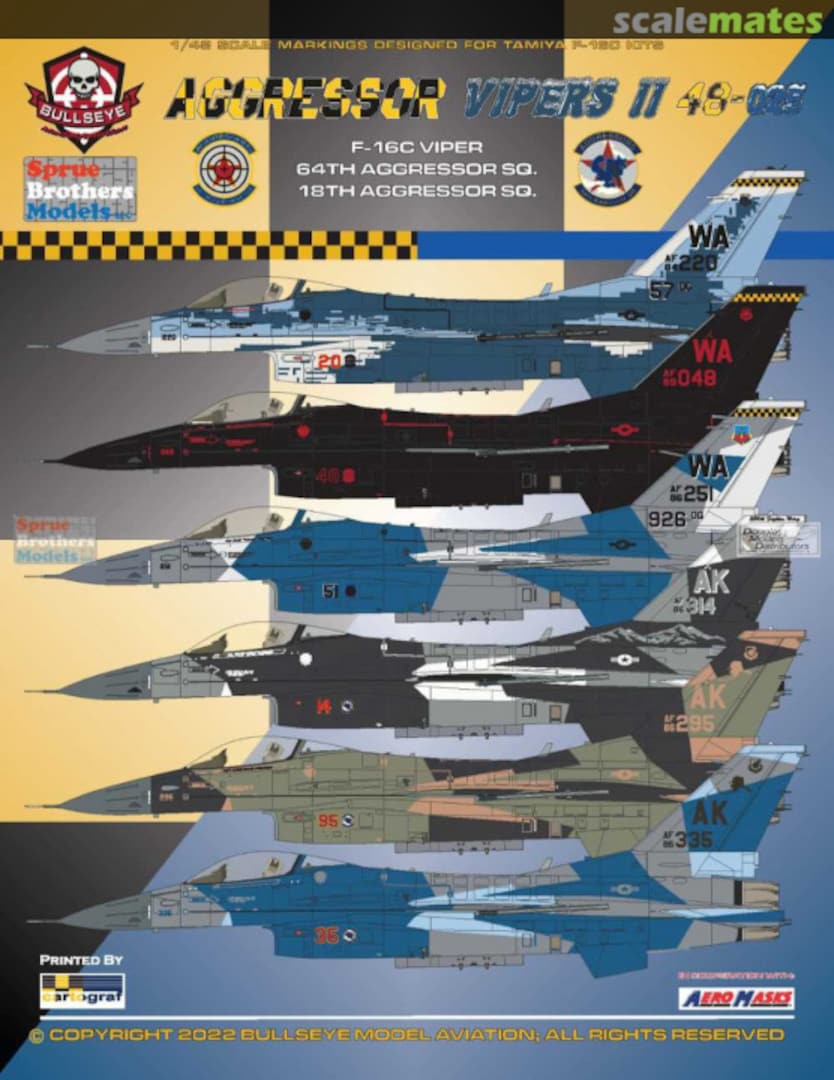 Boxart Aggressor Vipers II 48-025 Bullseye