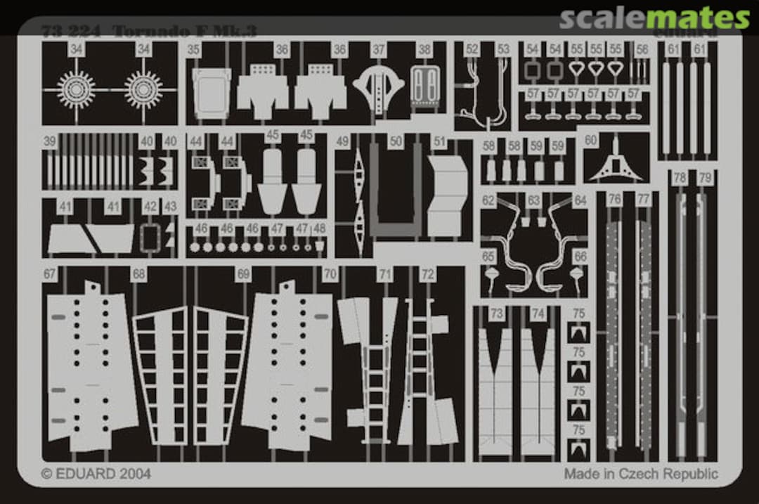 Boxart Tornado F.3 73224 Eduard