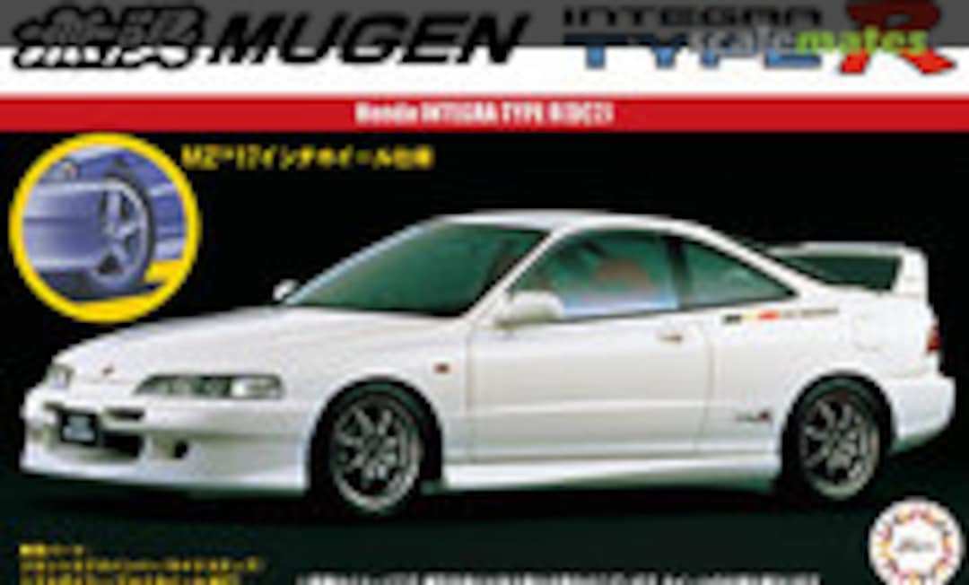 1:24 Mugen Integra Type R (DC2) (Fujimi 04712)