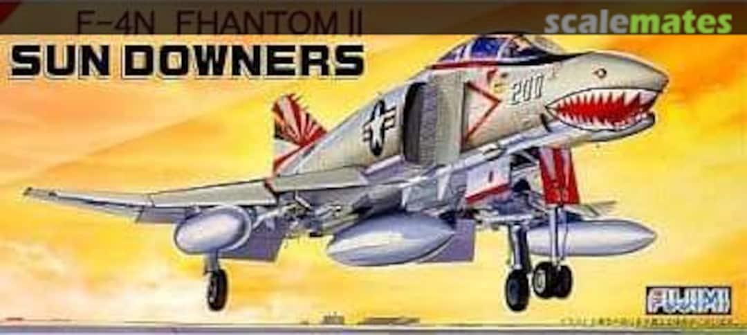 Boxart F-4N Phantom II Sundowners 72199 Fujimi