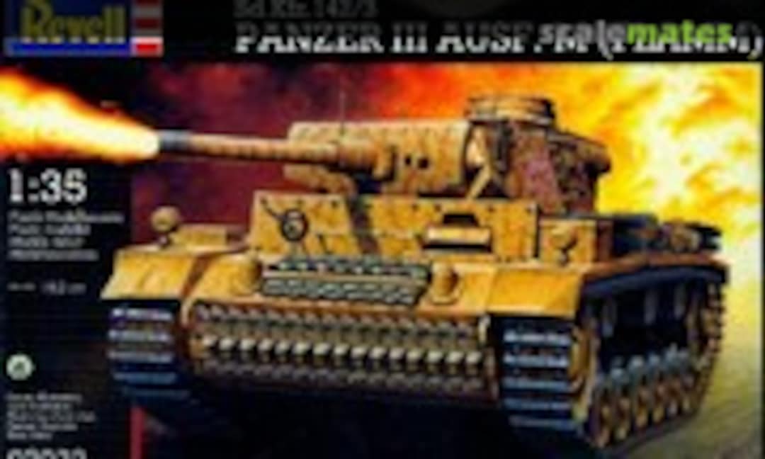 1:35 Panzer III Ausf.M (Flamm) (Revell 03022)