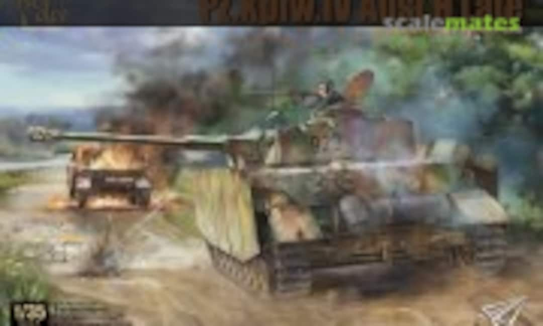 1:35 Pz.Kpfw.IV Ausf.H Late (Border Model BT-050)