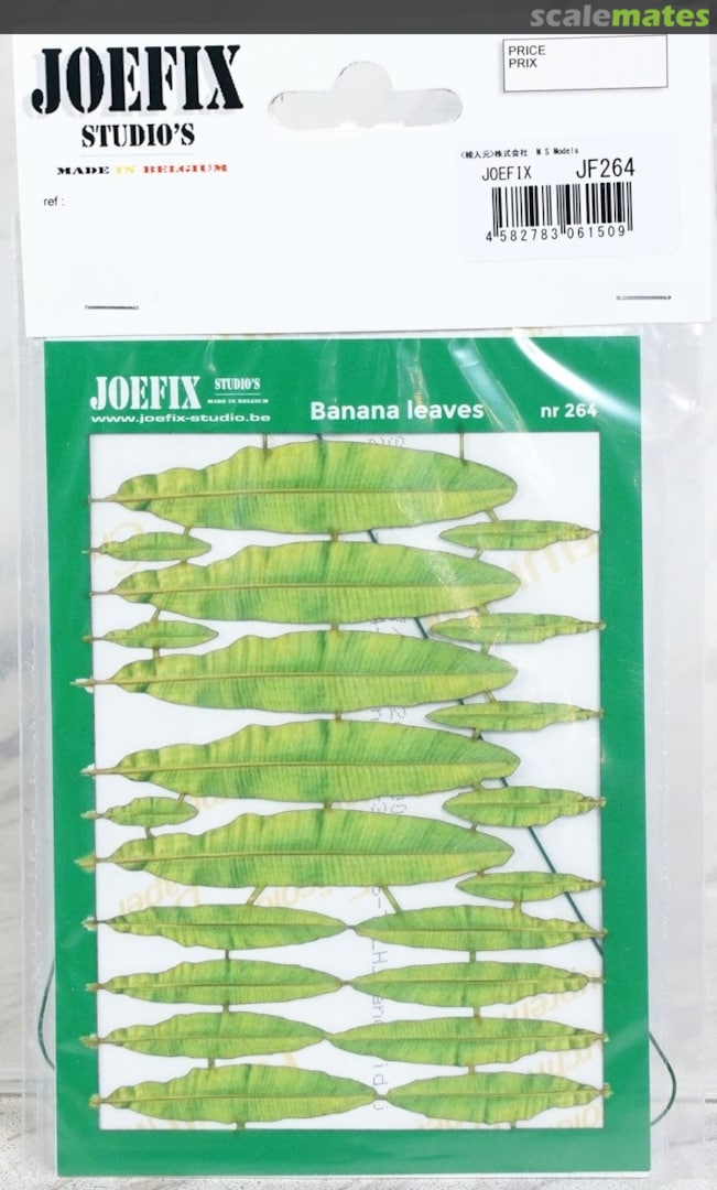 Boxart Banana leaves 264 JoeFix Studio's