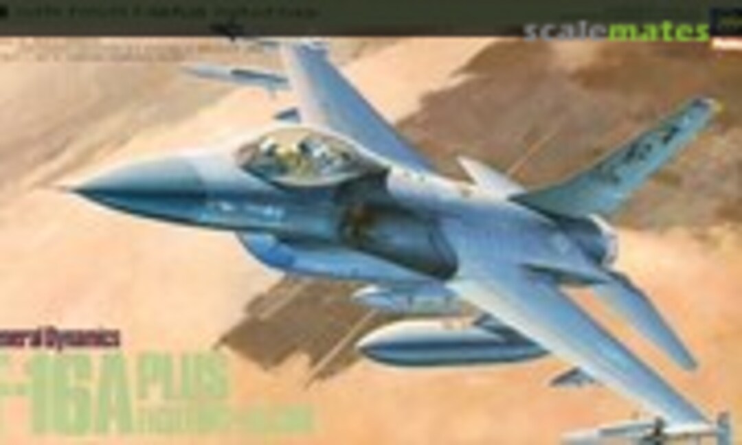 1:48 F-16A Plus Fighting Falcon (Hasegawa 06101)