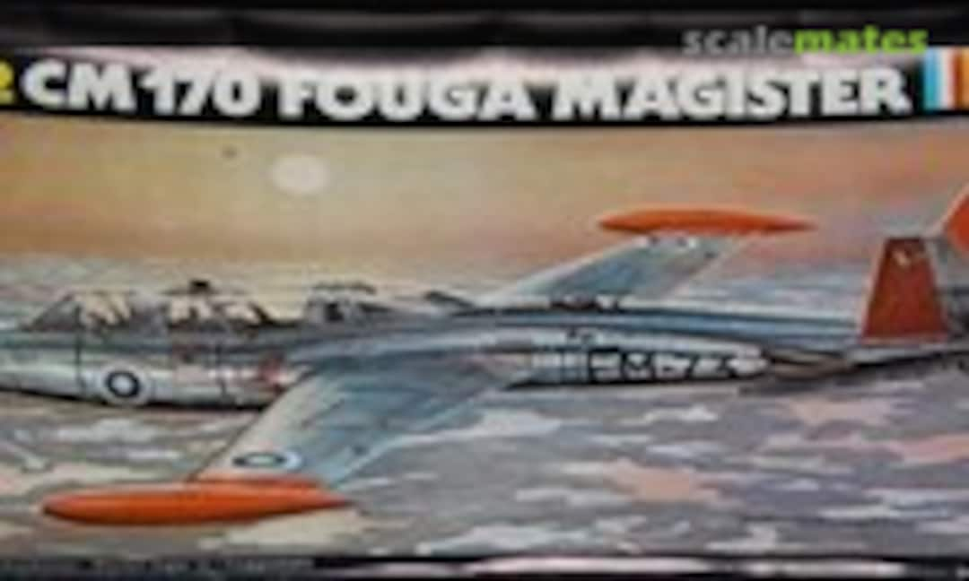 1:72 CM170 Fouga Magister (Heller 294)