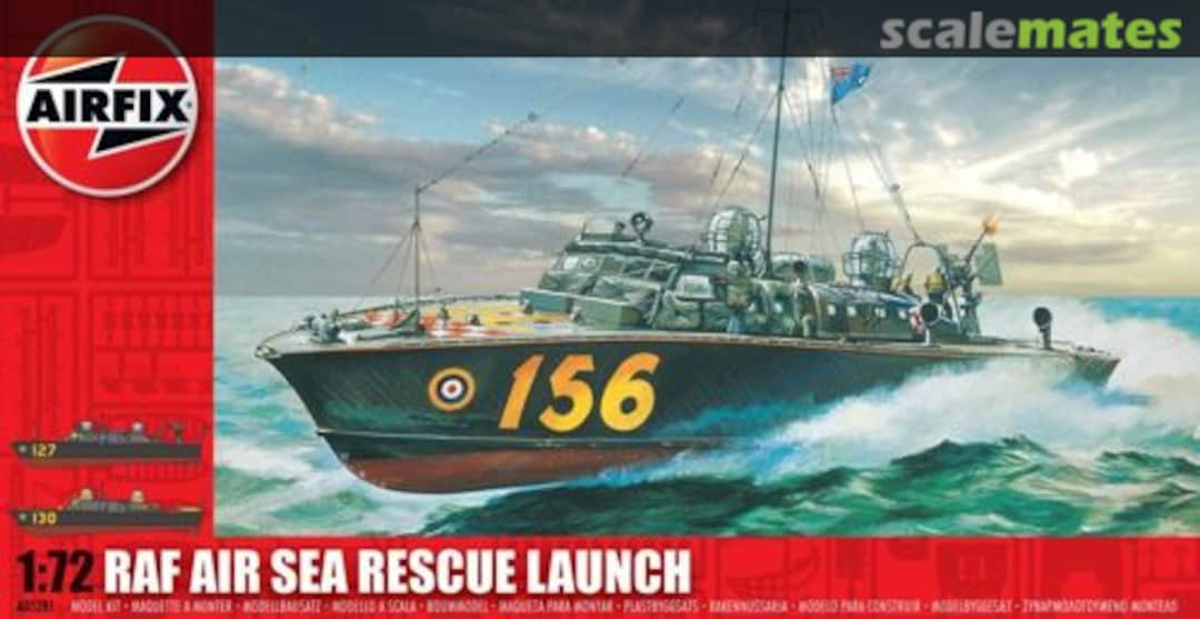 Boxart RAF Air Sea Rescue Launch A05281 Airfix