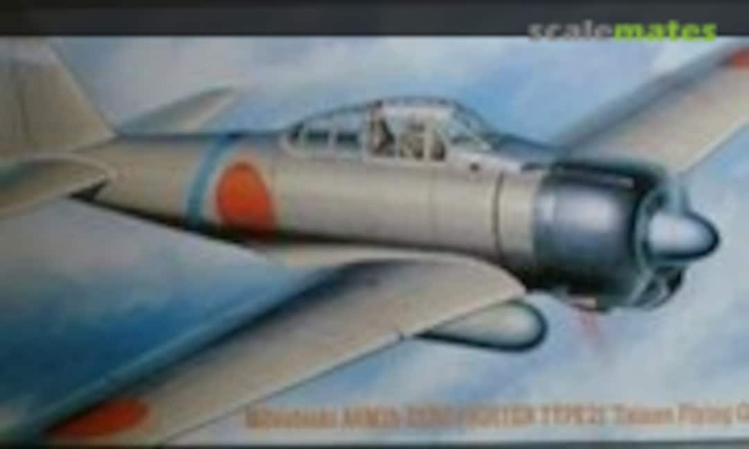 1:72 Mitsubishi A6M2b Zero Fighter Type 21 'Tainan Flying Group' (Hasegawa AP143)