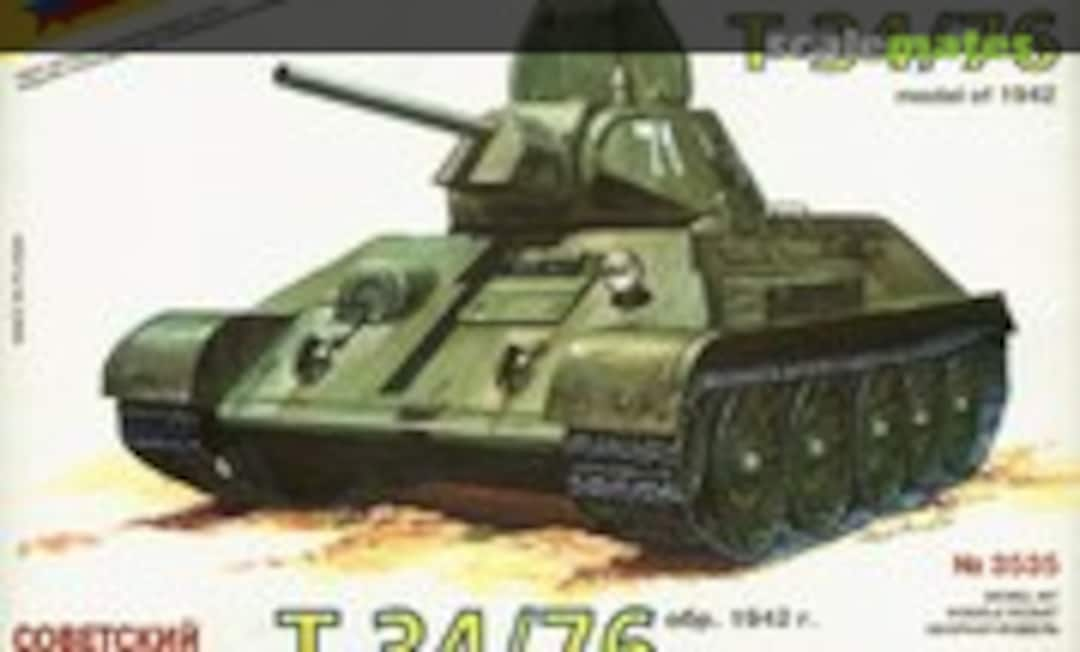 1:35 T-34/76 (Zvezda 3535)