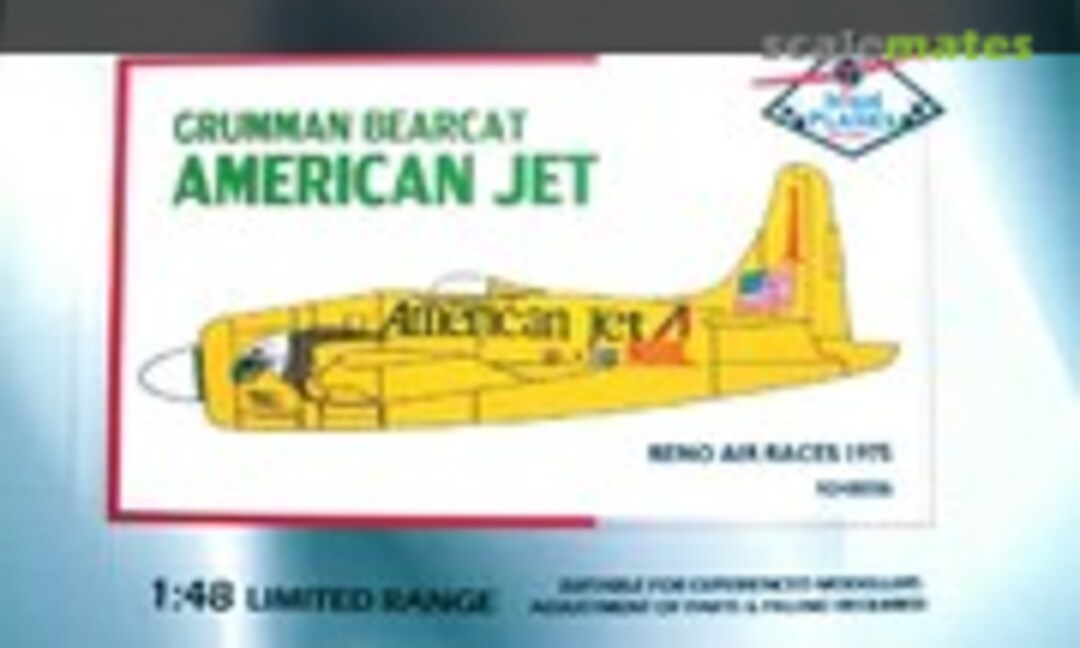 1:48 Grumman Bearcat American Jet (High Planes Models R048006)