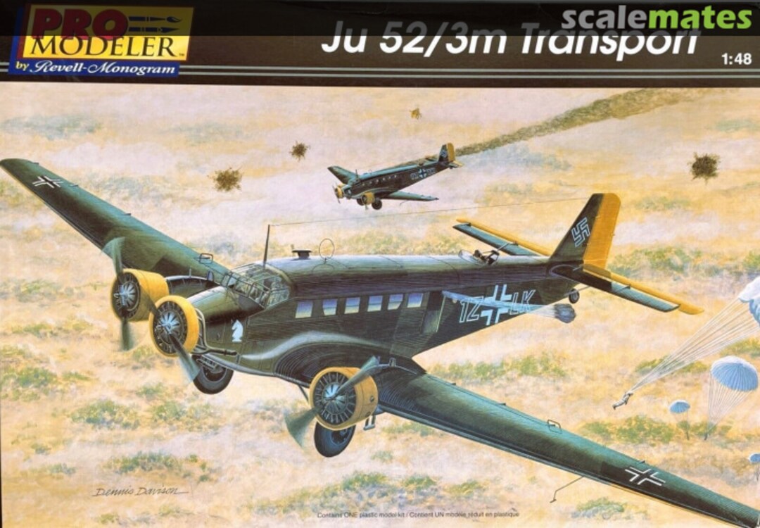 Boxart Ju 52/3m Transport 85-5944 Pro Modeler