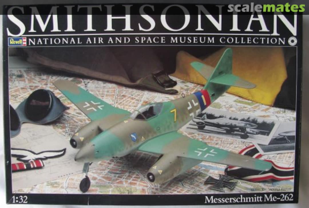 Boxart Messerschmitt Me-262 4473 Revell