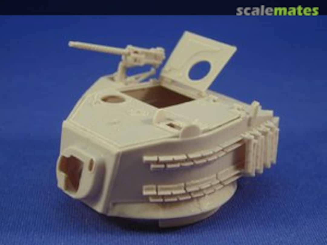 Boxart M5A1 Late Replacement Turret 35-74453 The New TMD