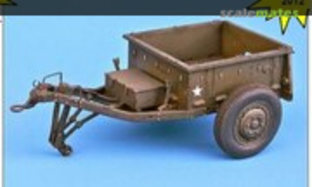 1:35 U.S. M10 Ammunition trailer (U-Models UM 222)