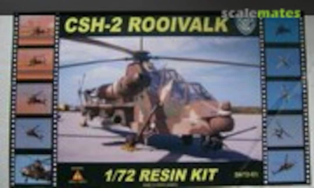 1:72 CSH-2 Rooivalk (ScaleWorx SW72-01)