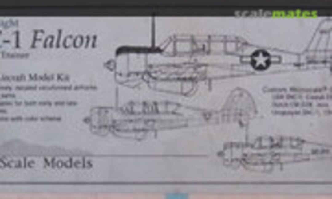 1:48 Curtiss-Wright SNC-1 Falcon (Sierra Scale Models 48-44)