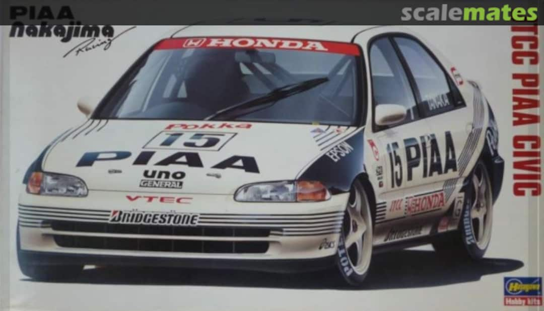 Boxart Honda Civic Ferio 25110 Hasegawa